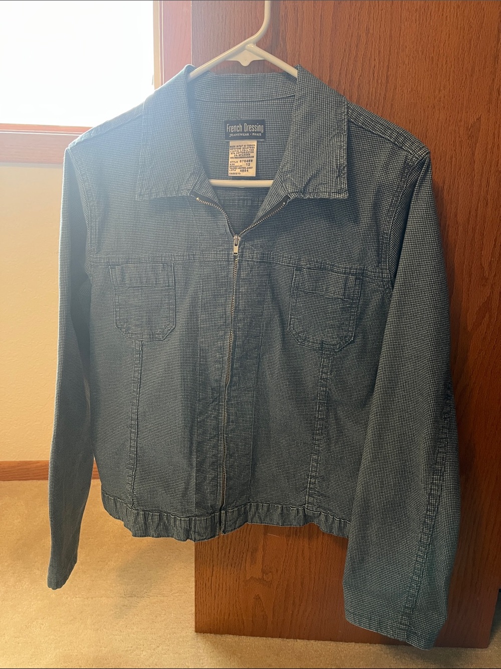 Zip Up Jacket